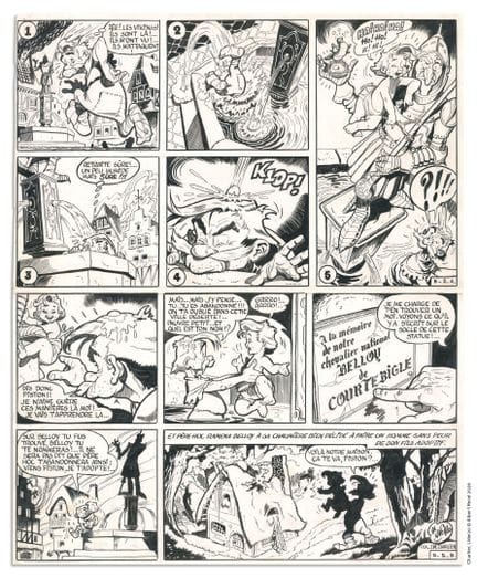 Uderzo
ALBERT UDERZO
BELLOY
Chevalier sans armure 