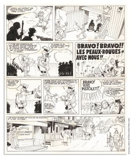 Uderzo
ALBERT UDERZO
JEHAN PISTOLET
Jehan Pistolet