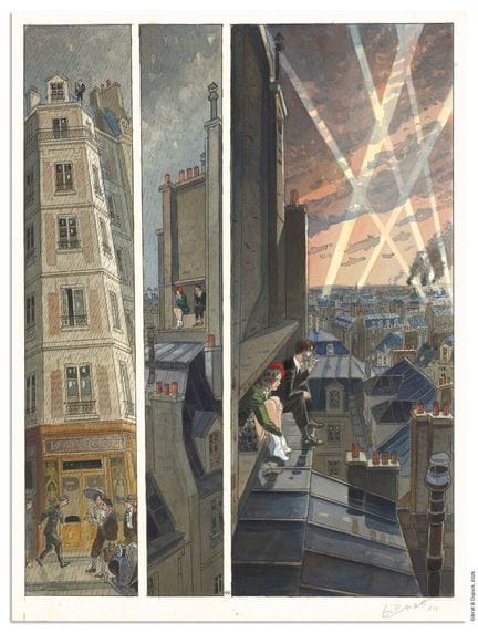Gibrat
JEAN-PIERRE GIBRAT
El vuelo del cuervo (T. 