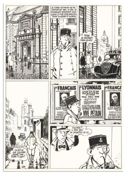 Tardi
JACQUES TARDI
NESTOR BURMA
120, calle de la 