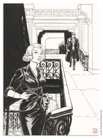 Goetzinger
ANNIE GOETZINGER
AGENCIA HARDY
El venen