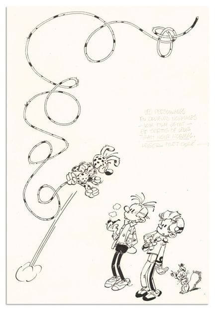 Franquin
ANDRÉ FRANQUIN
SPIROU ET FANTASIO
Rombald
