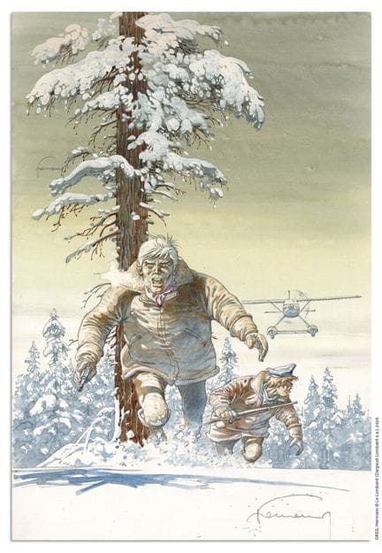 Hermann
HERMANN
BERNARD PRINCE
El puerto de los lo