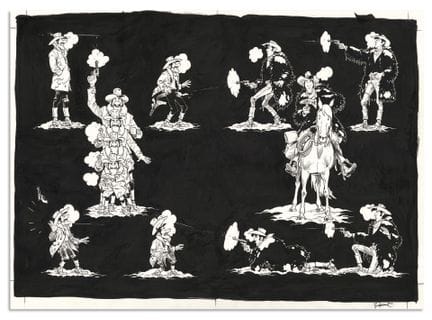 Bonhomme
MATTHIEU BONHOMME
LUCKY LUKE (VU PAR...)
