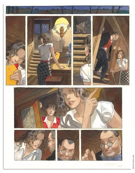 Gibrat
JEAN-PIERRE GIBRAT
El vuelo del cuervo (T. 