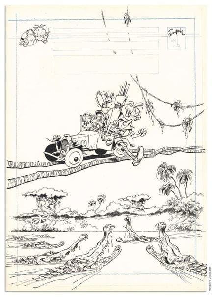 Franquin
ANDRÉ FRANQUIN
SPIROU ET FANTASIO
HS01 - 