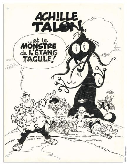 Greg
GREG
ACHILLE TALON
Achille Talon et le monstr