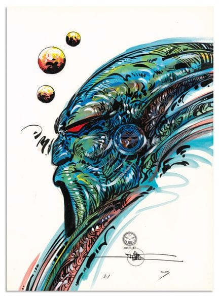 Druillet
PHILIPPE DRUILLET
Métal Mémoires, Zanpano
