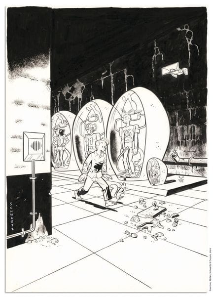 Schwartz
OLIVIER SCHWARTZ
UNE AVENTURE DE SPIROU E