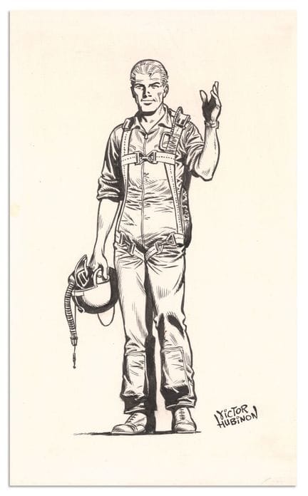 Hubinon
VICTOR HUBINON
BUCK DANNY
Dupuis
Illustrat