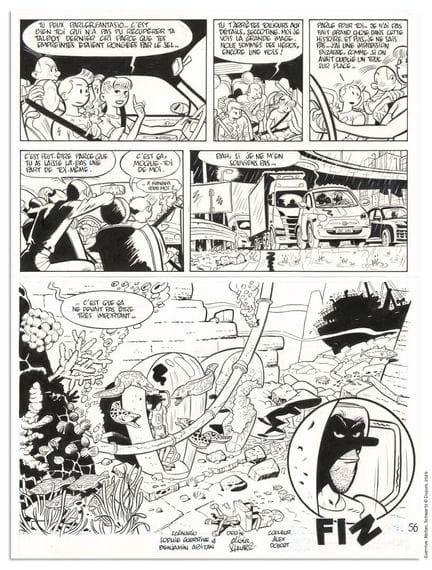 Schwartz
OLIVIER SCHWARTZ
UNE AVENTURE DE SPIROU E