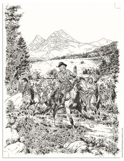 Franz
FRANZ
LESTER COCKNEY
Oregon Trail (Vol. 8),
