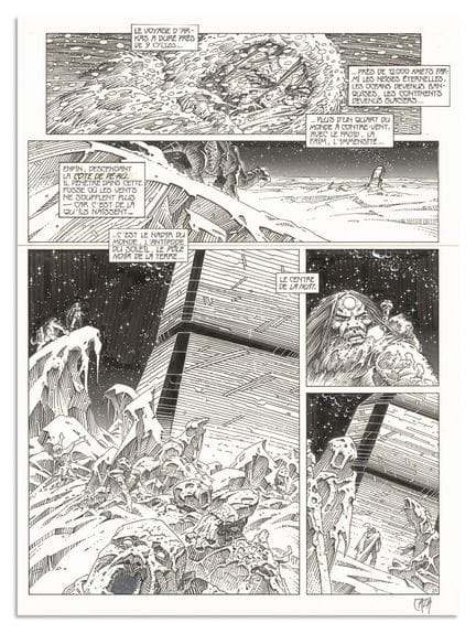 Caza
PHILIPPE CAZA
IL MONDO DI ARKADI
Il Grande Es