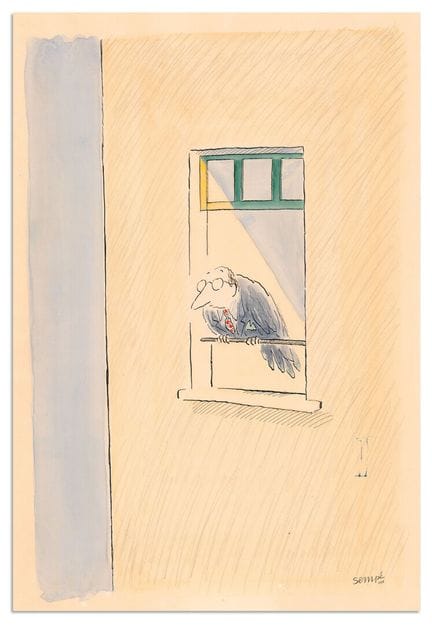 Sempé
JEAN-JACQUES SEMPÉ
Illustration originale po