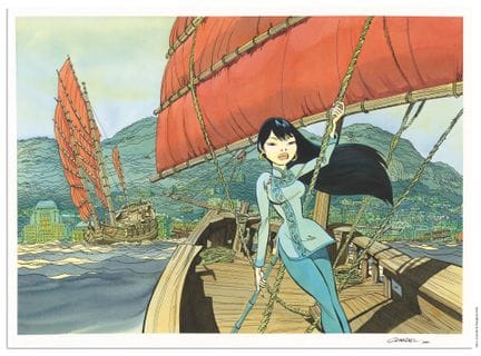 Conrad
DIDIER CONRAD
LA TIGRESA BLANCA
Dargaud
Ilu