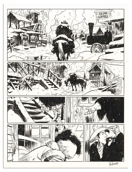 Bonhomme
MATTHIEU BONHOMME
LUCKY LUKE (VU PAR...)
