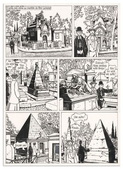 Tardi
JACQUES TARDI
ADÈLE BLANC-SEC
Momias enloque