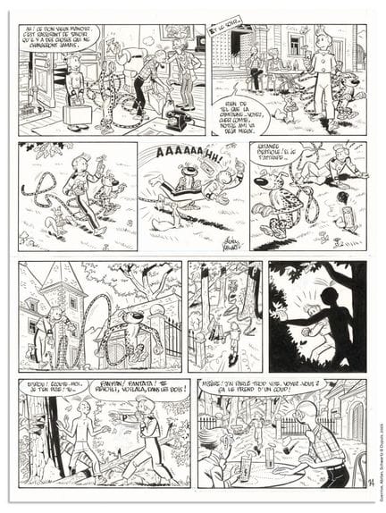 Schwartz
OLIVIER SCHWARTZ
UNE AVENTURE DE SPIROU E