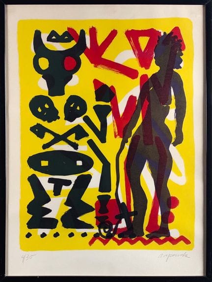 A. R. Penck (1939, Dresde - 2017, Zurich) (F), san