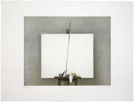 Friedrich Meckseper (1936 Brême - 2019 Berlin) (F)