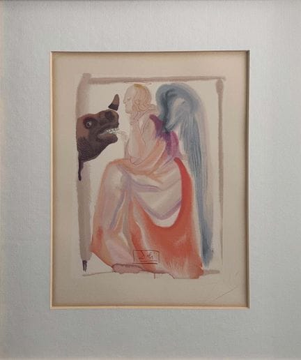 Salvador Dalí (1904 Figueres - 1989 Figueres) (F)
