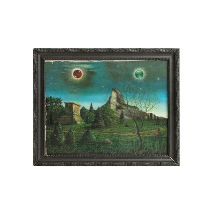 Henryk Waniek (1936, Oswiecim) (F)
Nocturno, óleo 