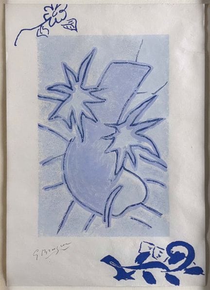 Georges Braque (1882 Argenteuil - 1963 París) (F)
