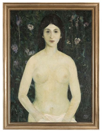 Janos Orosz (1932 - 2019, Hungría)
Desnudo, óleo s