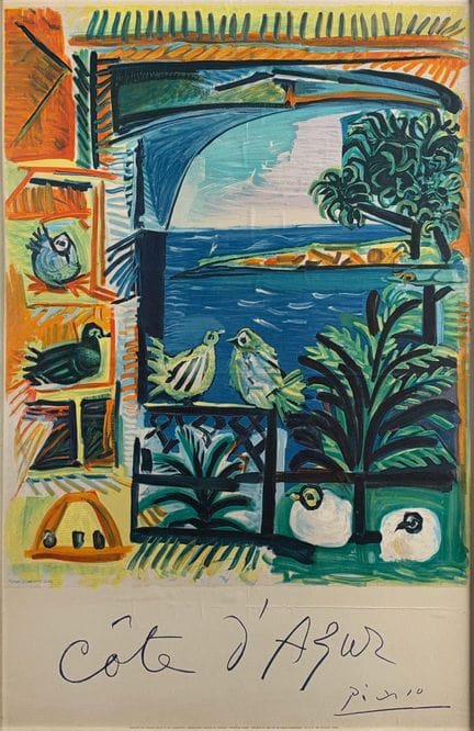 Pablo Picasso (1881, Málaga - 1973, Mougins) (F)
«