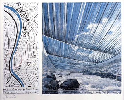 Christo (1935, Gabrovo - 2020, New York) (F)
Over 