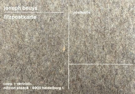 Joseph Beuys (1921, Krefeld - 1986, Düsseldorf) (F