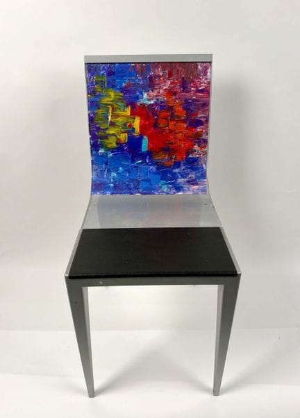 Chaise Billboard, conception de 1994, fabricant Li