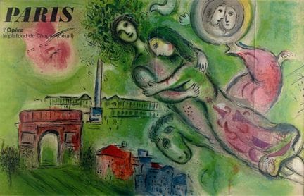 Marc Chagall (1887, Vitebsk - 1985, Saint-Paul-de-