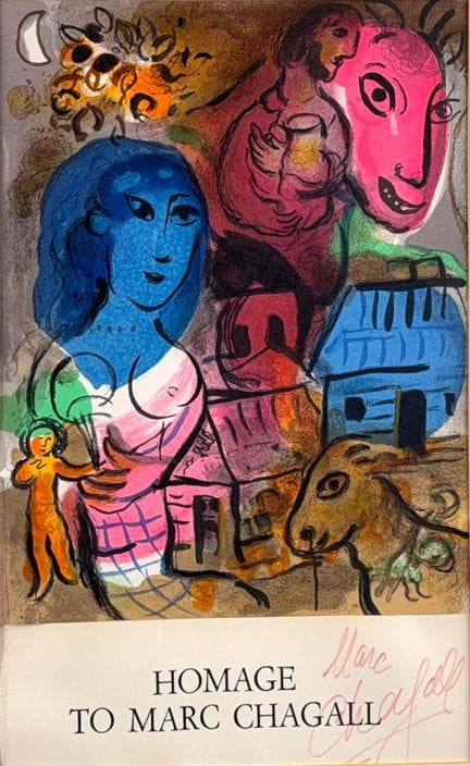 Marc Chagall (1887, Ljosna - 1985, Saint-Paul-de-V
