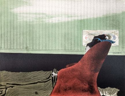 Paul Wunderlich (1927 Eberswalde - 2010 Saint-Pier