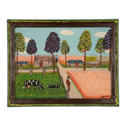 Maria Korsak (1908, Pogórze - 2002)
Sin título, ól