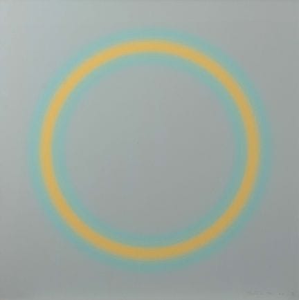 Peter Sedgley (1930 Londres - 2025 ibidem)
'Yellow