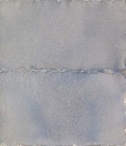 赖蒙德·吉尔克（1930年出生于海因岑多夫——2002年逝于科隆）（F）
无题，水彩画，纸本，15.