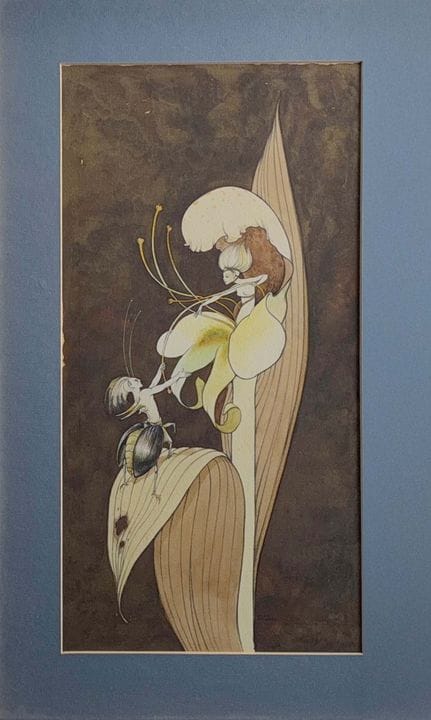 Hilary Knight (1926, Hempstead) (F)
Hadas florales