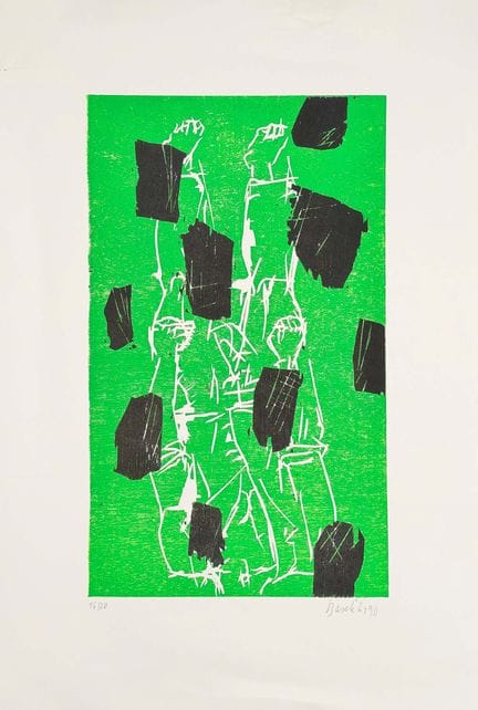 Georg Baselitz (1938, Deutschbaselitz - 2026, Salz