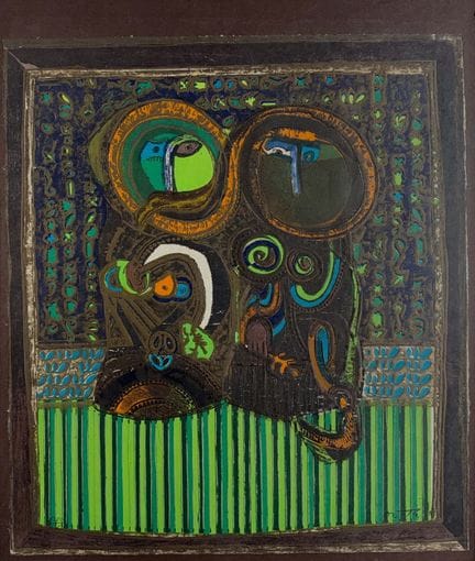 José Ortega (1921, Arroba de los Montes - 1990, Pa