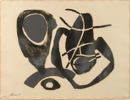 Fritz Winter (1905 Altenbögge - 1976 Herrsching) (