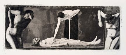 Käthe Kollwitz (1867, Königsberg – 1945, Moritzbur