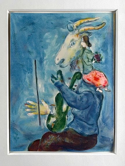 Marc Chagall (1887, Ljosno - 1985, Saint-Paul-de-V