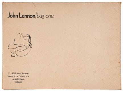 John Lennon (1940 Liverpool - 1980 New York)
Bag o