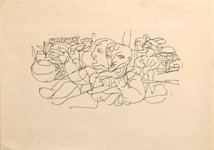 Bernhard Heisig (1925 Breslau - 2011 Strodehne) (F
