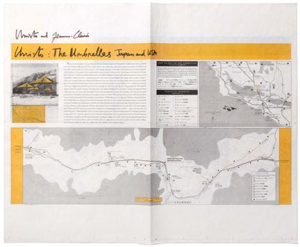 Christo &amp; Jeanne-Claude (1935 Gabrowo - 2020 N
