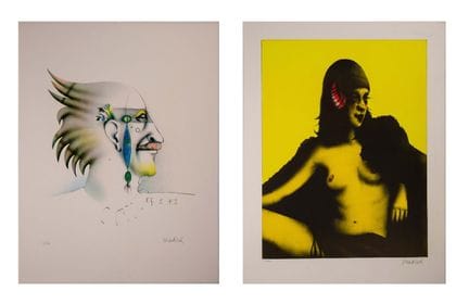 Paul Wunderlich (1927, Eberswalde - 2010, Saint-Pi
