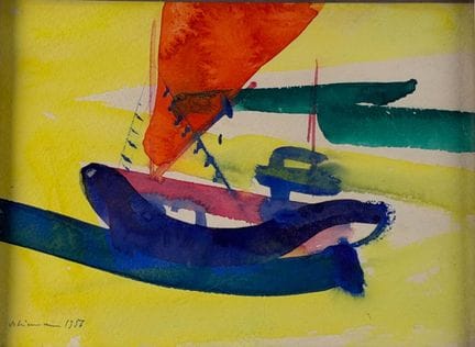 Friedrich Schiemann (1918, Hüls - 1991, Düsseldorf