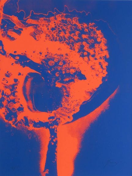 Otto Piene (1928 Bad Laasphe - 2014 Berlín) (F)
Fe